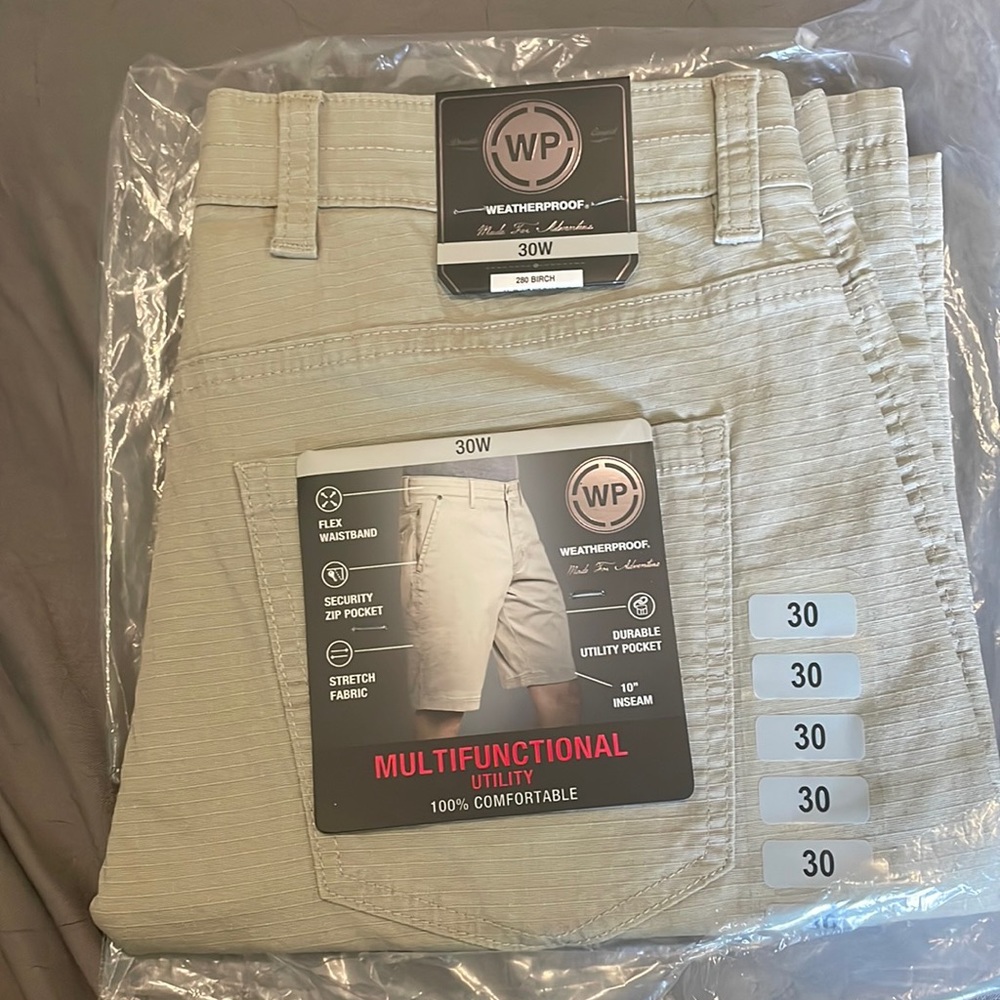 Weatherproof shorts - 30 Waist